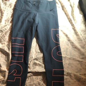 NIKE athletic leggings